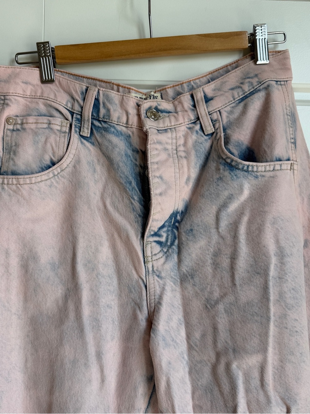 Free people lucky you/good luck barrel jeans - Picture 5 of 8